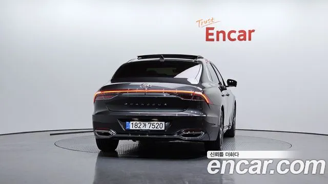 Hyundai The New Grandeur IG 2020 Серый из Кореи, фото 5