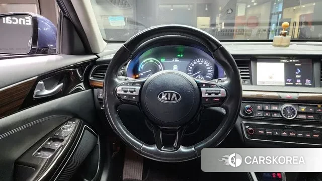 Kia All New K7 Hybrid 2018 Синий из Кореи, фото 5