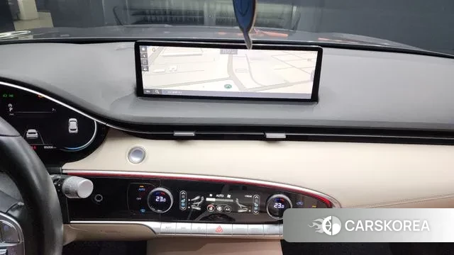 Genesis GV70 2021 Серый из Кореи, фото 5