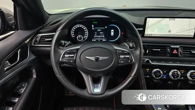 Genesis The New G70 2021 Серый из Кореи, фото 5
