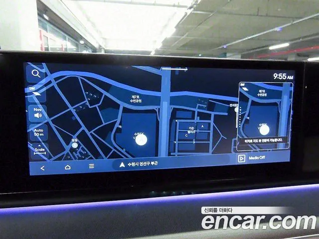 Hyundai Grandeur Hybrid (GN7) id 2643477 из Кореи 5