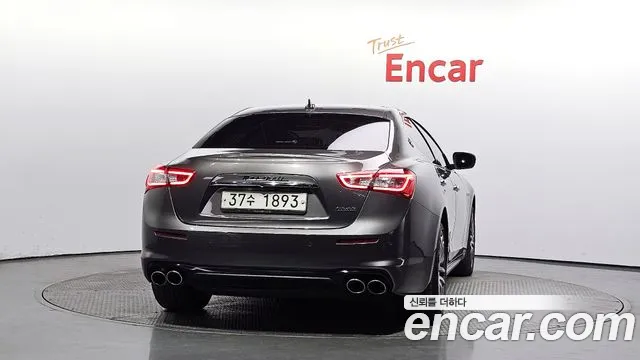 Maserati Ghibli 2018 Серый из Кореи, фото 5