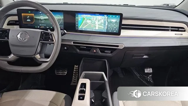 Ssangyong Torres EVX 2023 Белый из Кореи, фото 5