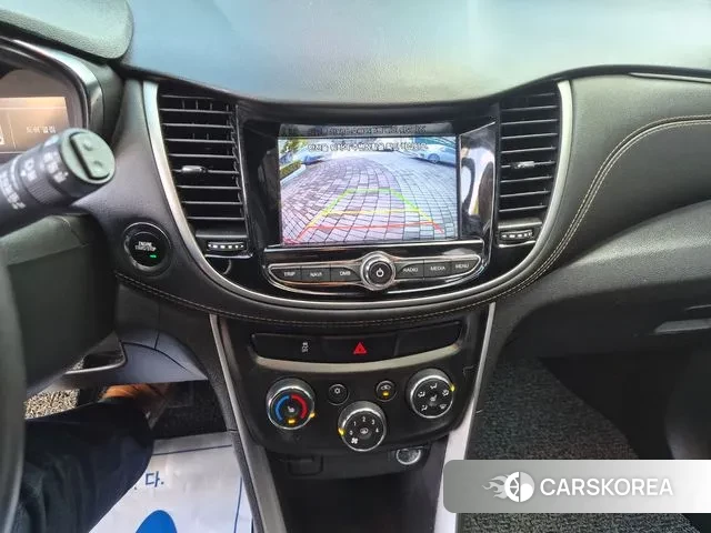 Chevrolet (GM Daewoo) The New Trax 2018 Красный из Кореи, фото 5