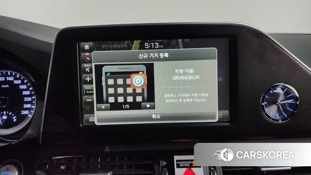 Hyundai Grandeur IG 2018 Черный из Кореи, фото 5