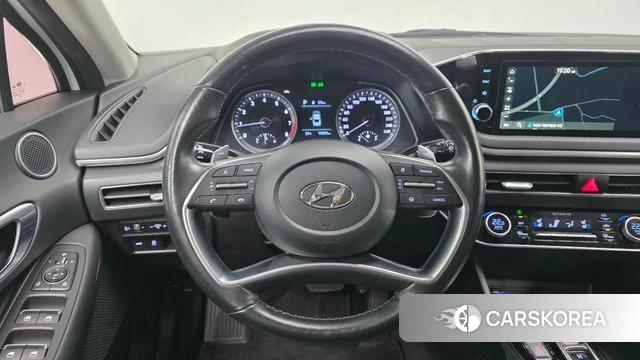 Hyundai Sonata (DN8) 2020 Белый из Кореи, фото 5