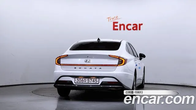Hyundai Sonata (DN8) id 2661449 из Кореи 5