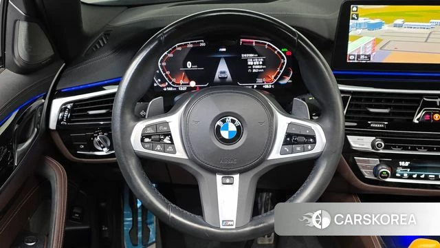 BMW 5 Series (G30) 2023 Серый из Кореи, фото 5