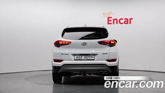 Hyundai All New Tucson id 2584934 из Кореи 5