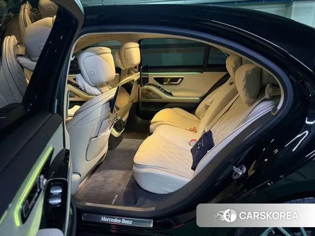 Mercedes-Benz S-Class W223 2024 Черный из Кореи, фото 5