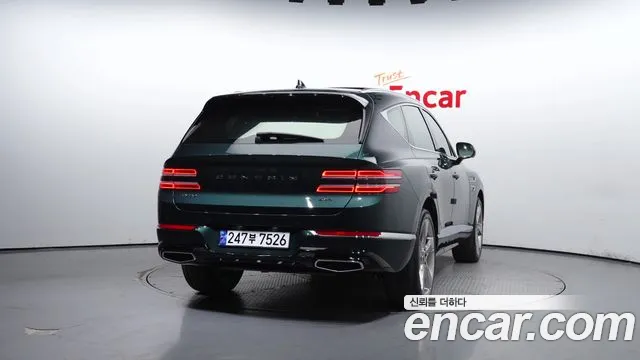 Genesis GV80 2023 Темно-зеленый из Кореи, фото 5