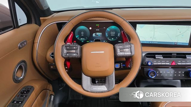 Hyundai Palisade (LX3) 2025 Коричневый из Кореи, фото 5
