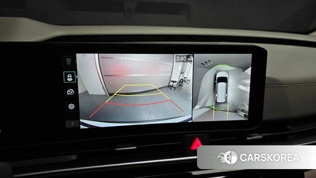 Kia The New Carnival 4th Generation 2025 Белый из Кореи, фото 5