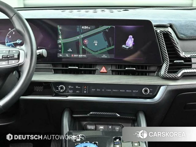 Kia Sportage 5th Generation 2022 Темно-зеленый из Кореи, фото 5