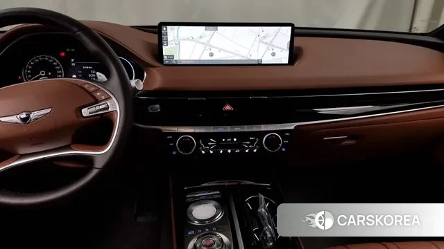 Genesis G80 (RG3) 2021 Синий из Кореи, фото 5