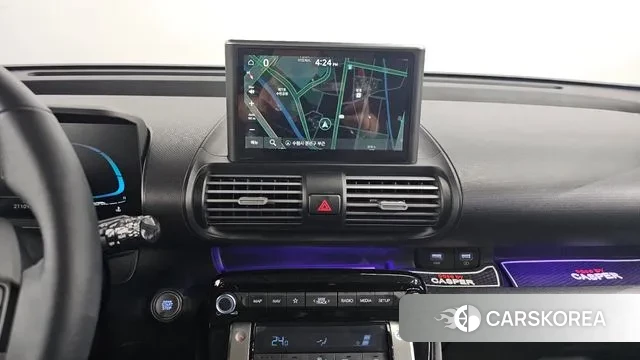 Hyundai Casper 2022 Темно-зеленый из Кореи, фото 5