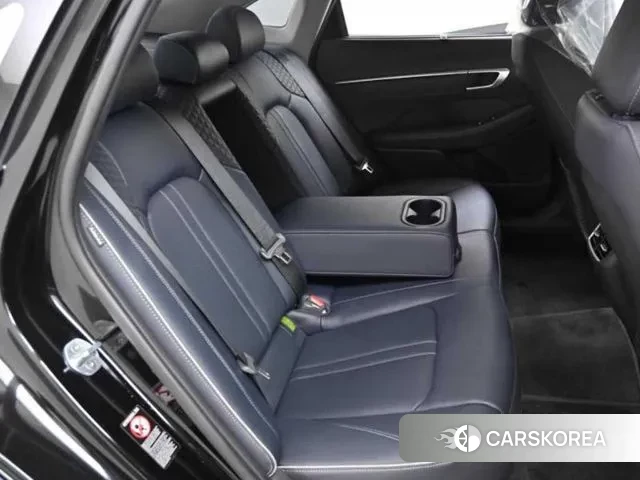 Hyundai Sonata (DN8) 2020 Черный из Кореи, фото 5