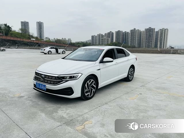 Volkswagen Sagitar 2023 Белый из Китая, фото 5