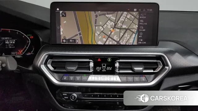 BMW X3 (G01) 2022 Черный из Кореи, фото 5