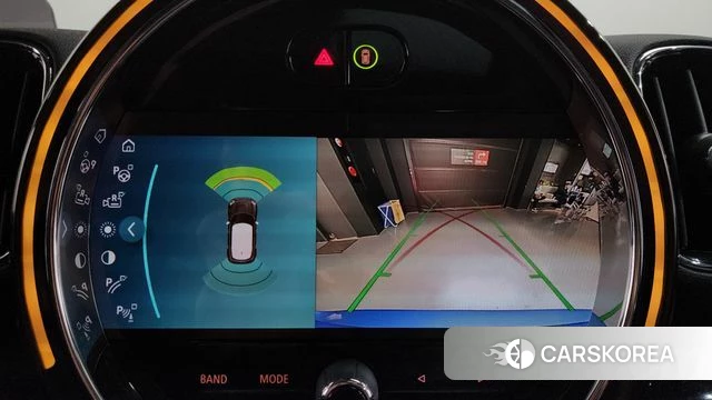 Mini Cooper Countryman 2023 Синий из Кореи, фото 5