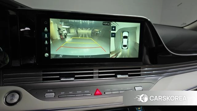 Hyundai The New Grandeur IG 2021 Синий из Кореи, фото 5