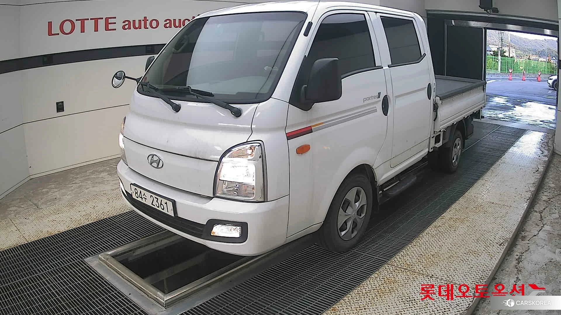 Hyundai Porter II 2020 Белый из Кореи, фото 5