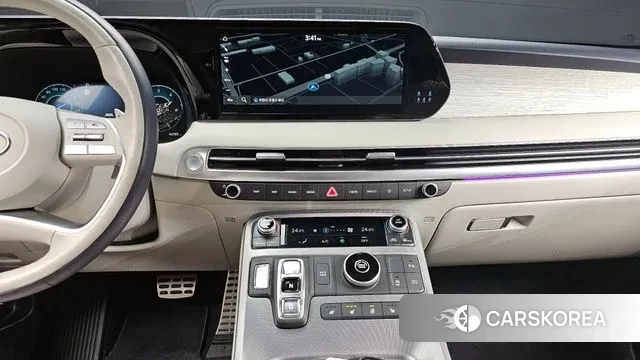 Hyundai The New Palisade 2023 Черный из Кореи, фото 5