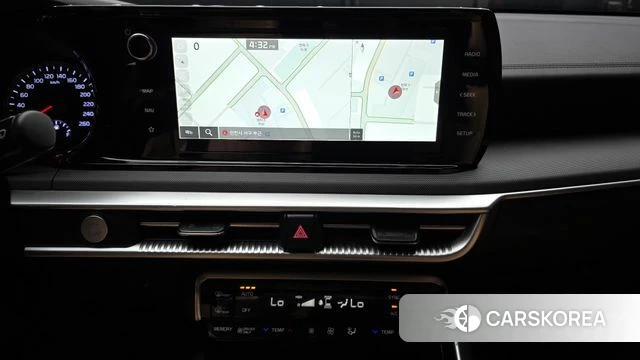 Kia K5 Hybrid 3rd Generation 2022 Черный из Кореи, фото 5