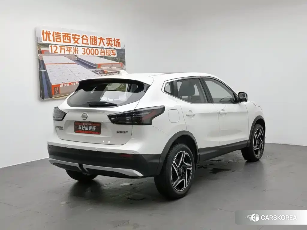 Nissan Qashqai 2025 Белый из Китая, фото 5