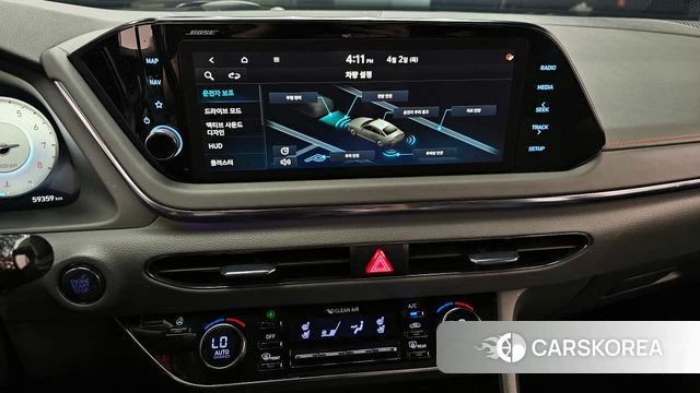 Hyundai Sonata (DN8) 2021 Красный из Кореи, фото 5