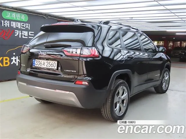 Jeep Cherokee (KL) id 2690343 из Кореи 5