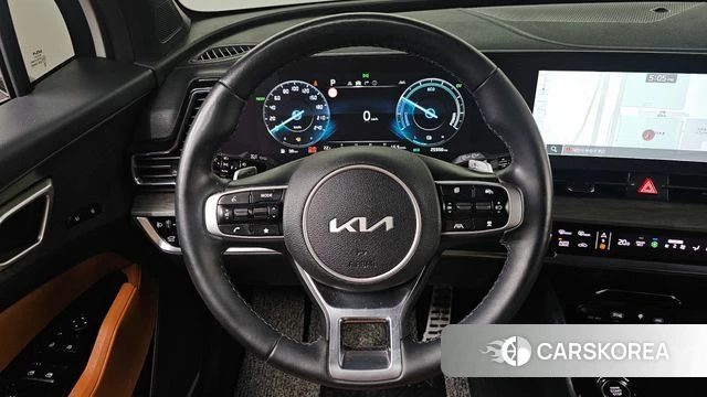 Kia Sportage 5th Generation Hybrid 2024 Белый из Кореи, фото 5