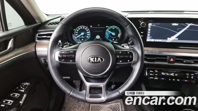Kia K5 Hybrid 3rd Generation 2021 Серый из Кореи, фото 5
