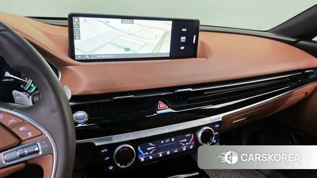 Genesis G80 (RG3) 2023 Черный из Кореи, фото 5