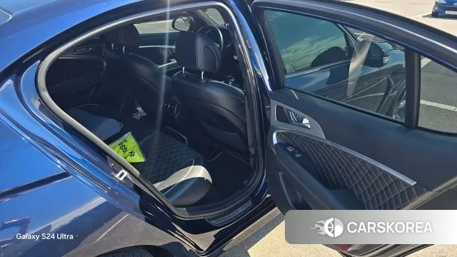 Genesis G70 2018 Синий из Кореи, фото 5