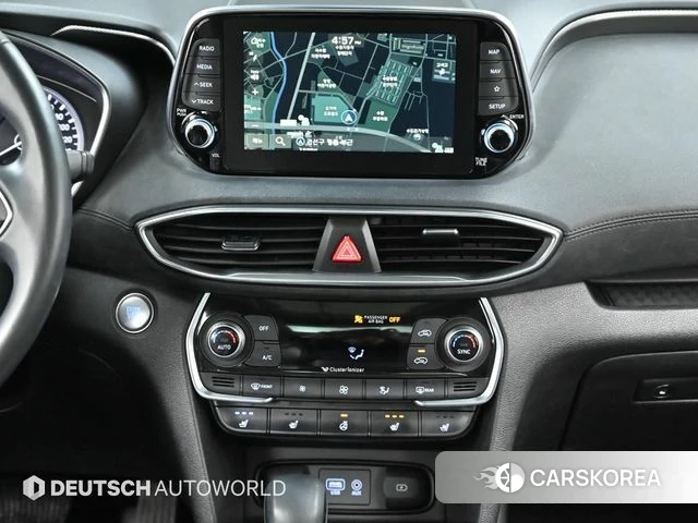 Hyundai Santa Fe TM 2018 Серый из Кореи, фото 5