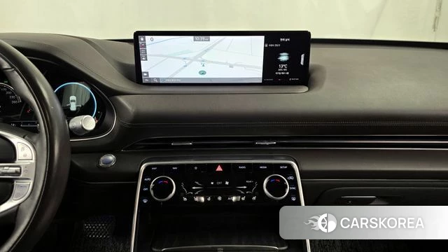 Genesis GV80 2020 Синий из Кореи, фото 5