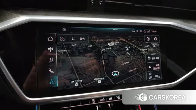 Audi A7 (4K) 2020 Серый из Кореи, фото 5