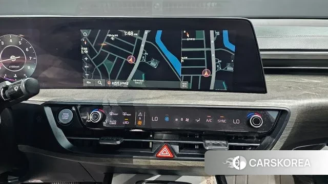 Kia K8 2022 Серебристо-серый из Кореи, фото 5