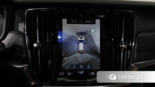 Volvo V90 Cross-Country 2018 Черный из Кореи, фото 5