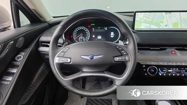 Genesis Electrified G80 (RG3) 2022 Серебряный из Кореи, фото 5