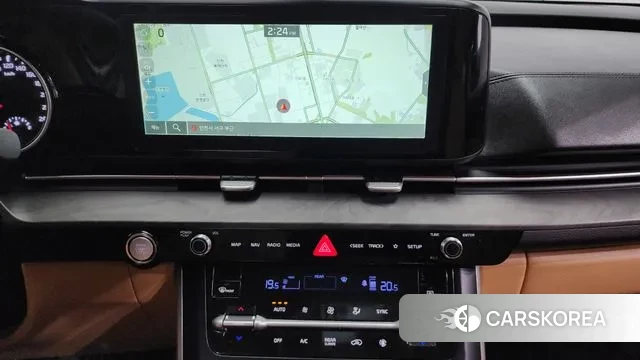 Kia Carnival 4th generation 2023 Белый из Кореи, фото 5