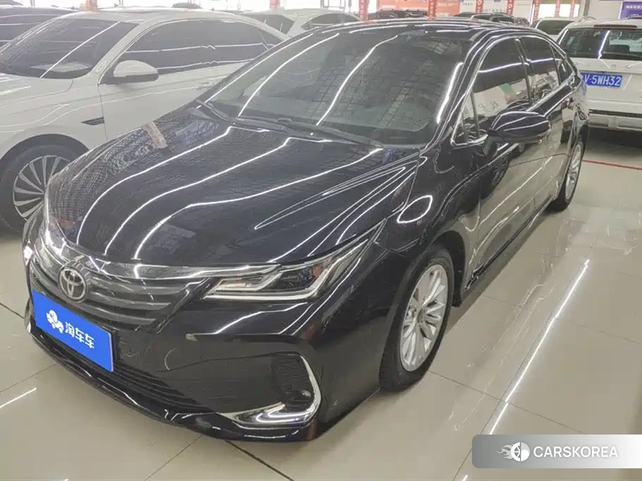 Toyota Allion 2022 Черный из Китая, фото 5