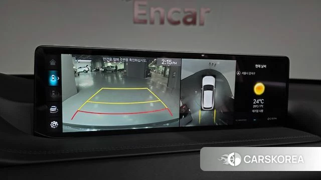 Genesis GV80 2022 Черный из Кореи, фото 5