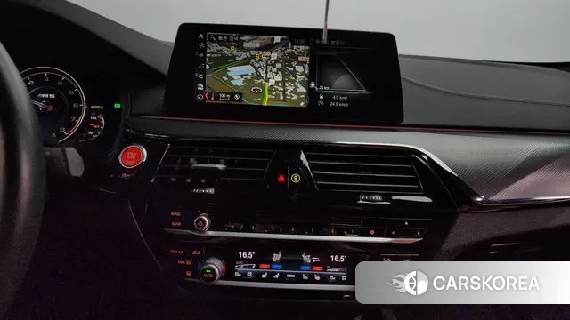 BMW M5 (F90) 2018 Серый из Кореи, фото 5