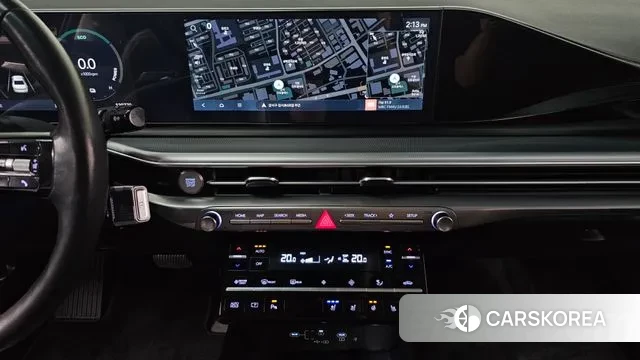 Hyundai Grandeur Hybrid (GN7) 2023 Черный из Кореи, фото 5