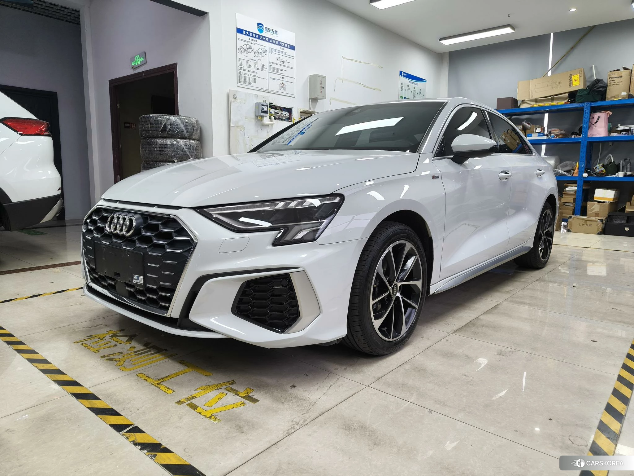 Audi A3 2022 Белый из Китая, фото 5