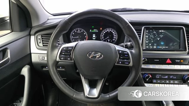 Hyundai Sonata New Rise 2018 Белый из Кореи, фото 5
