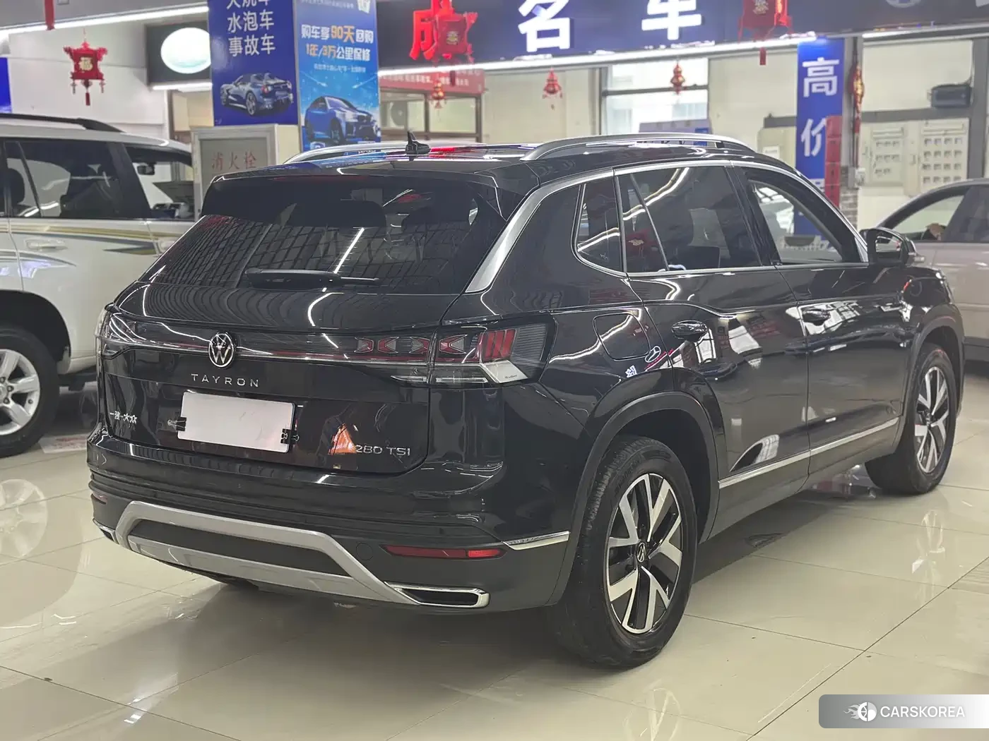 Volkswagen Tayron 2022 Черный из Китая, фото 5