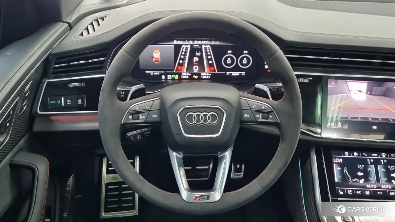 Audi RSQ8 (4M) 2025 Серый из Кореи, фото 5